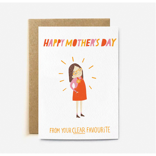 Happy Mother's Day From Your Favourite