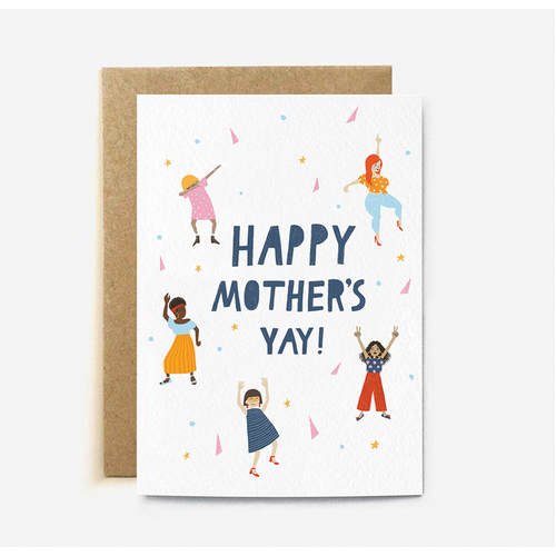 Happy Mother's Yay (large card)