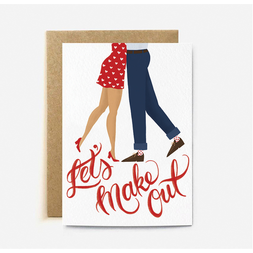 Let's Make Out (large card)