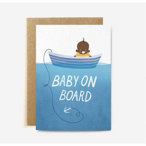 Baby on Board 1 (large card)