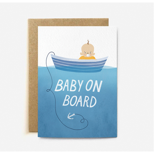 Baby on Board 2 (large card)
