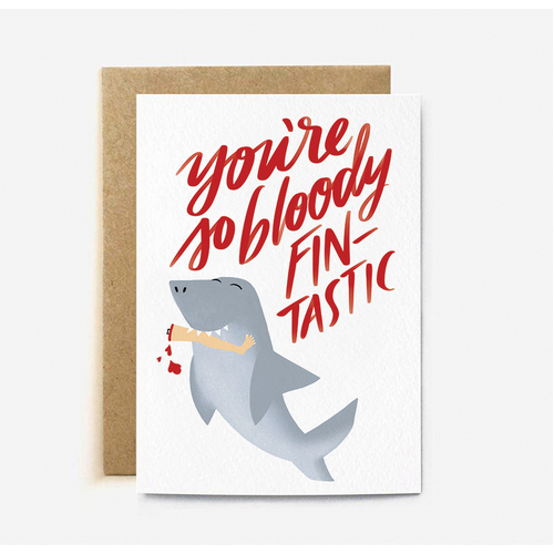 You're So Bloody Fin-tastic