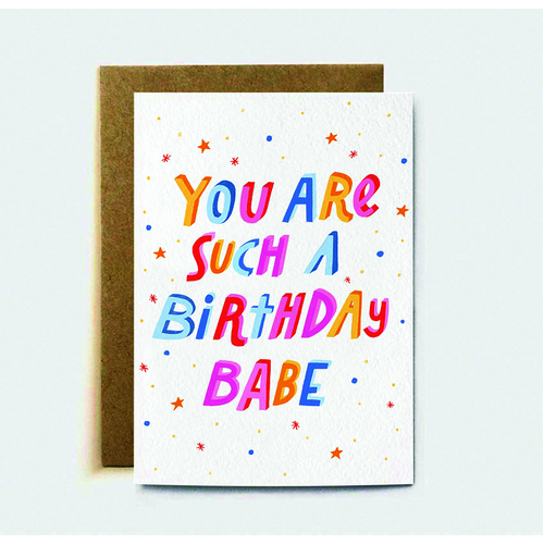 Birthday Babe