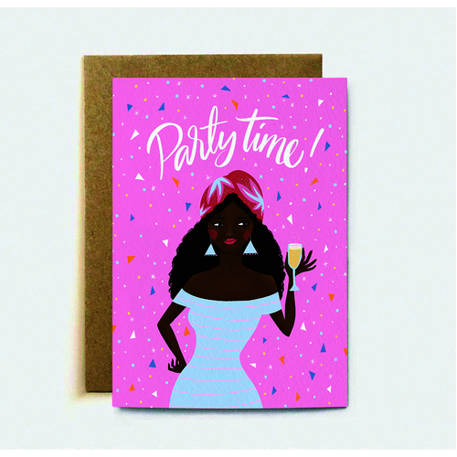 Party Time (large card)