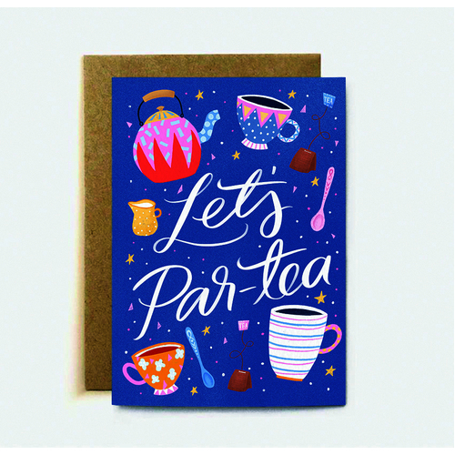 Let's Par-Tea!