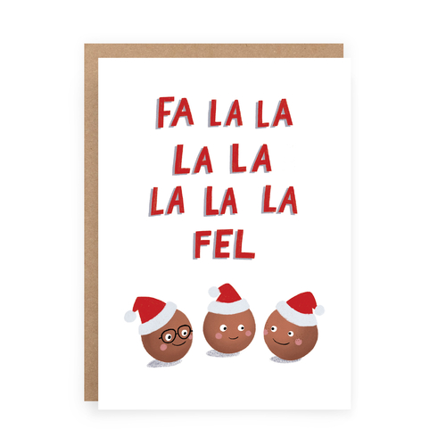 Falafel (large card)