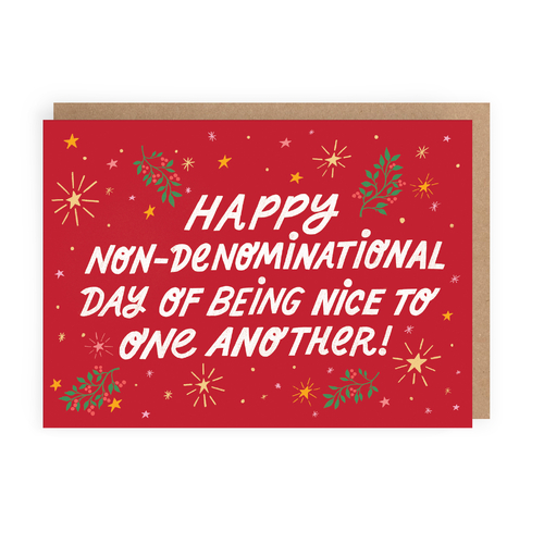 Non-DenominaXonal