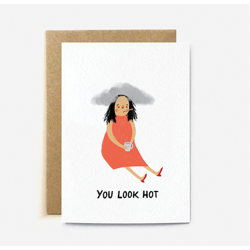 You Look Hot (large card)