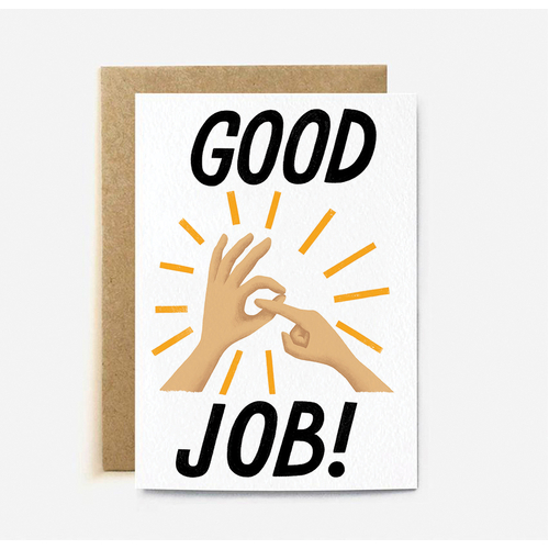 Good Job (large card)