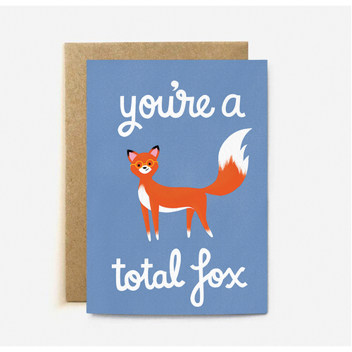 You're a Total Fox