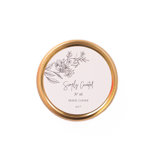 Botanical Collection No.1 Travel Candle