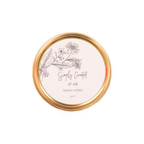 Botanical Collection No.3 Travel Candle