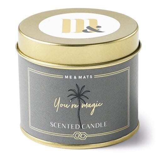 You're Magic Tin Candle