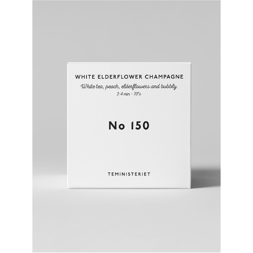 Teministeriet White Elderflower Champagne Refill No 150