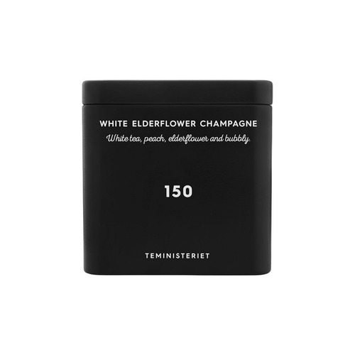 White Elderflower Champagne Tin No 150 