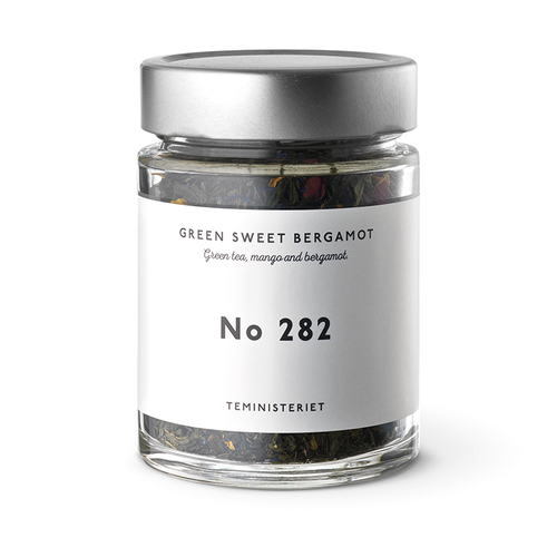 Teministeriet Green Sweet Bergamot Jar No 282 (12)