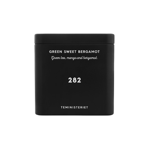 Green Sweet Bergamot Tin No 282 