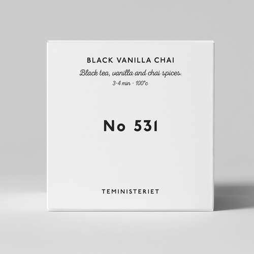 Black Vanilla Chai Box No 531