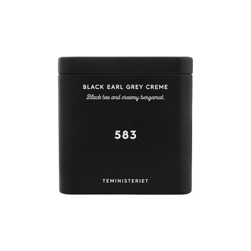 Black Earl Grey Creme Tin No 583 