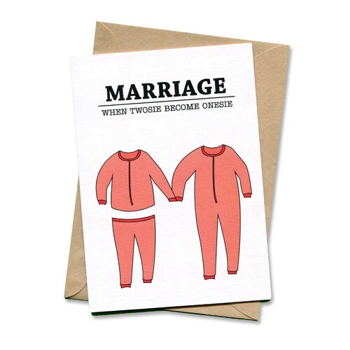 Marriage: When Twosie Become Onesie