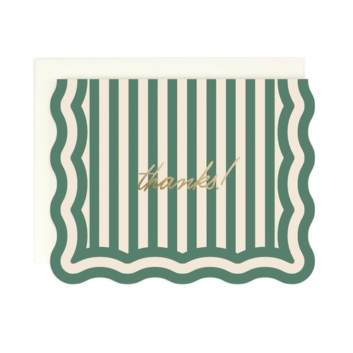 Thanks! striped 