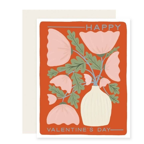 Mod Vintage Floral - Valentine