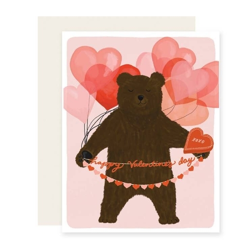 Valentine Bear