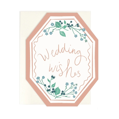 Wedding Wishes Die Cut