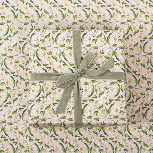 Flora Nouveau Wrap - Single sheet