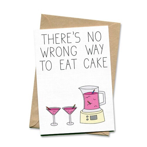There's No Wrong Way To Eat Cake