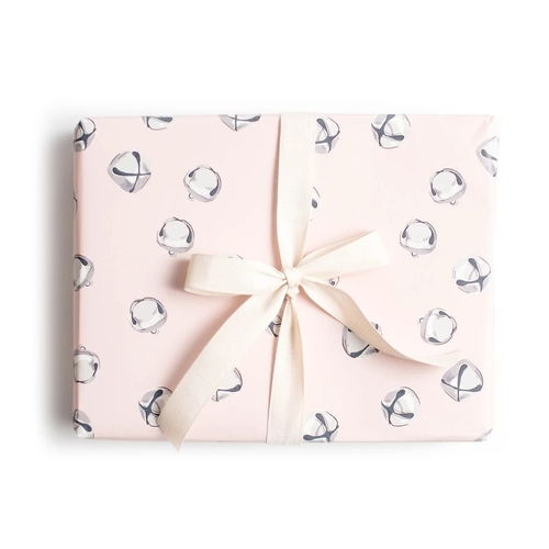 Jingle Bell Blush Wrap - Single Sheet