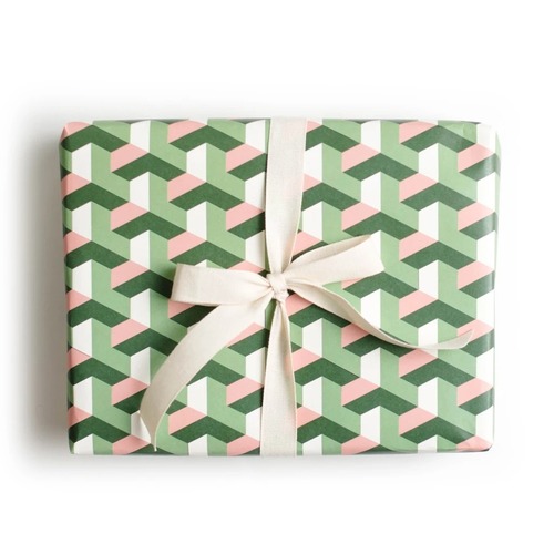 Geometric Tile Wrap - Single Sheet