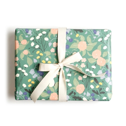 Verdant Garden Wrap - Single Sheet