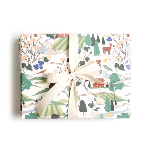 Rabbit Hill Wrap - Single Sheet