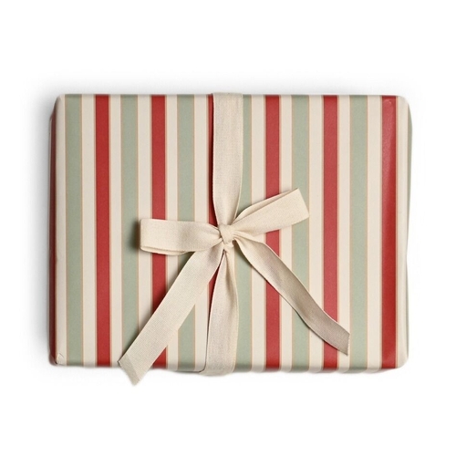 Holiday Stripe Wrap - Single Sheet NEW