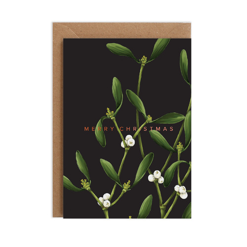 Greenery - Mistletoe Black