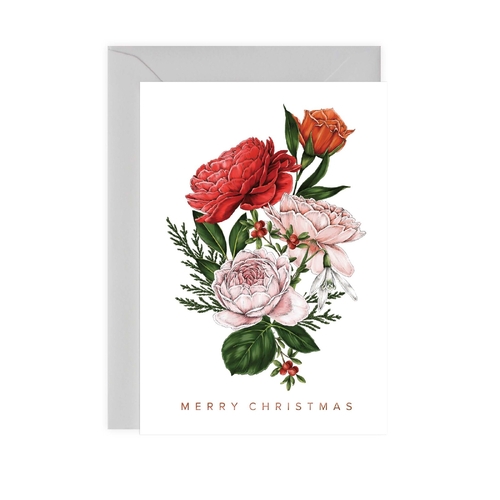 Bunch - White Merry Christmas