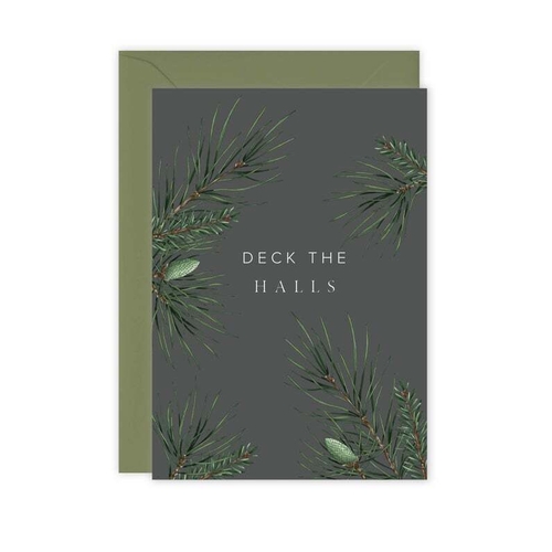 Festive Foliage - Deck the Halls