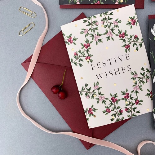Merry Nouveau - Festive Wishes