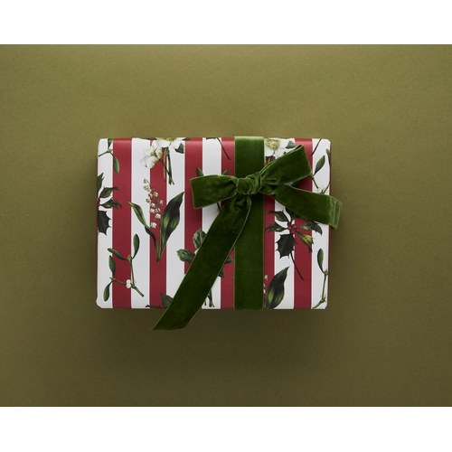 Carnivalesque Red Stripe - Single Sheet