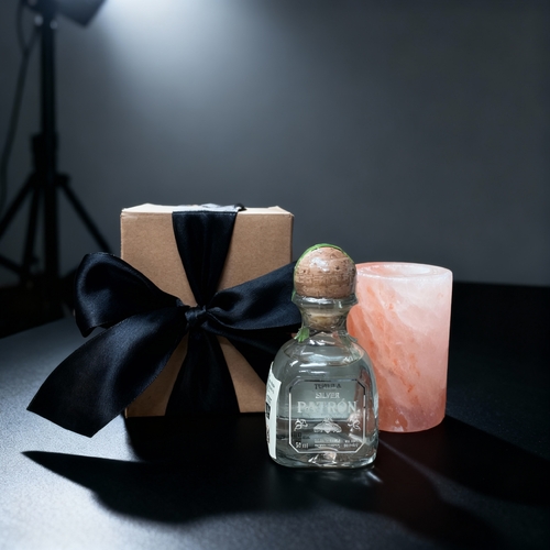 Luxe Tequila Shot Box - Himalayan