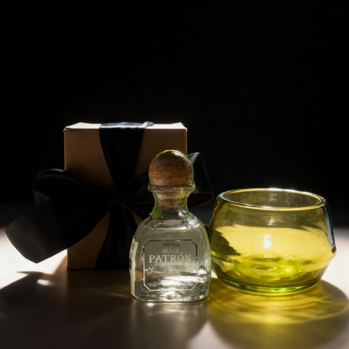 Luxe Tequila Shot Box - Copita